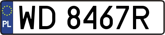 WD8467R