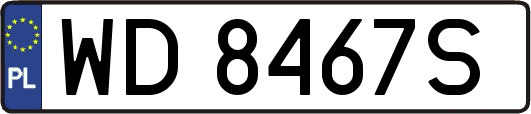 WD8467S