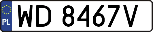 WD8467V