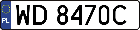 WD8470C