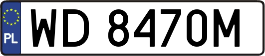 WD8470M