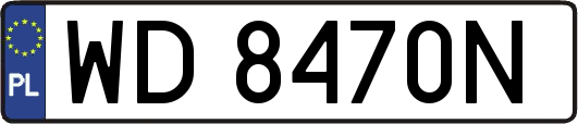 WD8470N