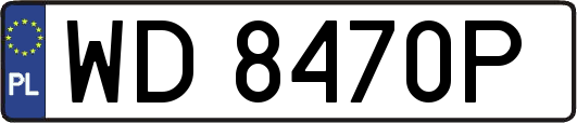 WD8470P
