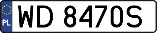 WD8470S