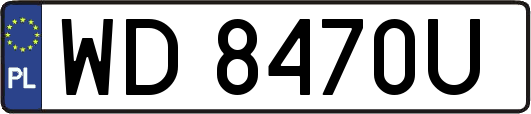 WD8470U