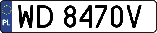 WD8470V