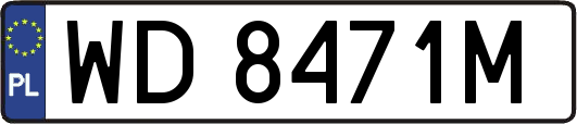 WD8471M
