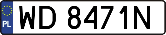 WD8471N