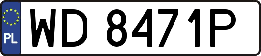 WD8471P