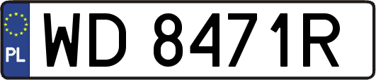 WD8471R