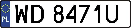 WD8471U