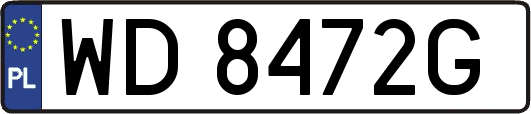 WD8472G