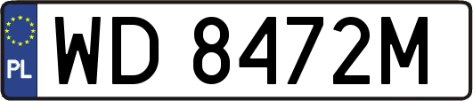 WD8472M