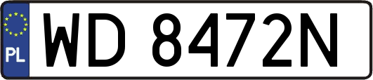 WD8472N
