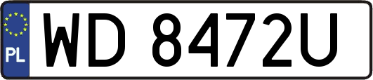 WD8472U