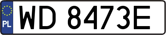 WD8473E
