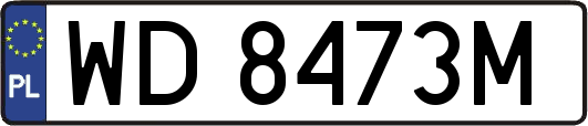WD8473M