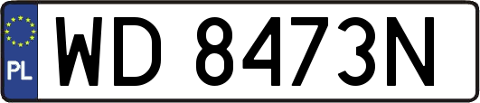 WD8473N
