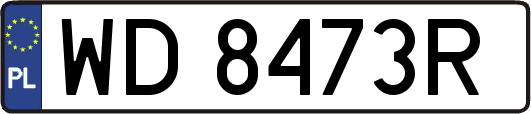 WD8473R