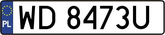 WD8473U