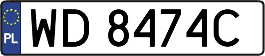 WD8474C