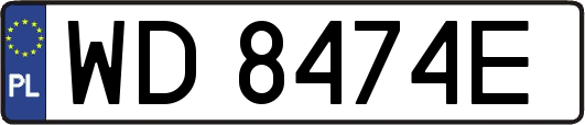 WD8474E