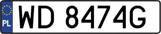 WD8474G