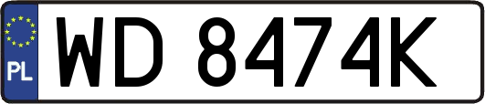 WD8474K