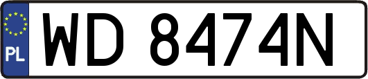 WD8474N