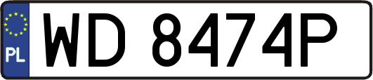 WD8474P