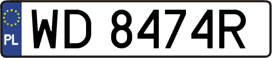 WD8474R