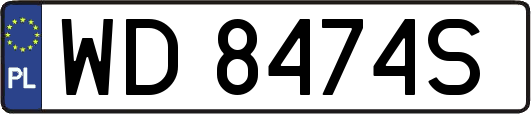 WD8474S