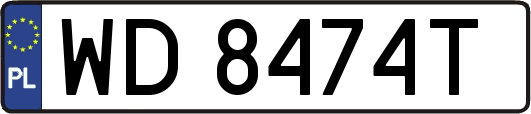 WD8474T