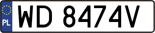 WD8474V