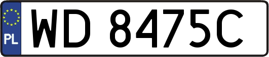 WD8475C
