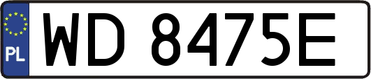 WD8475E