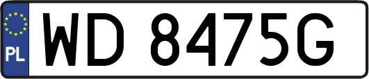 WD8475G