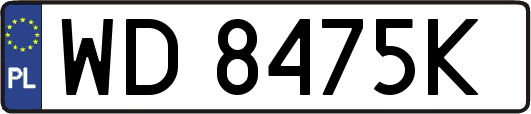 WD8475K