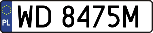 WD8475M