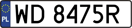 WD8475R