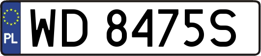 WD8475S