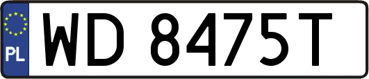 WD8475T