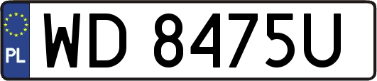 WD8475U