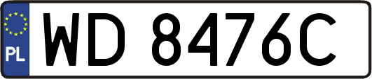 WD8476C
