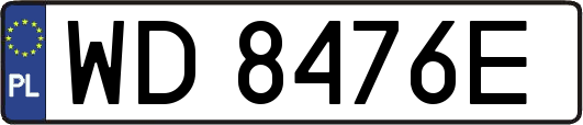 WD8476E