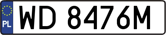 WD8476M