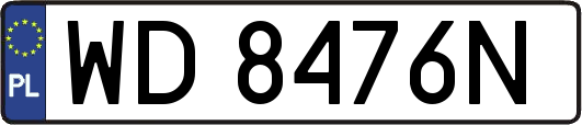 WD8476N
