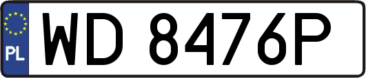 WD8476P