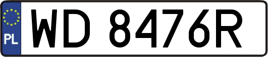 WD8476R