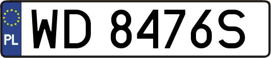 WD8476S
